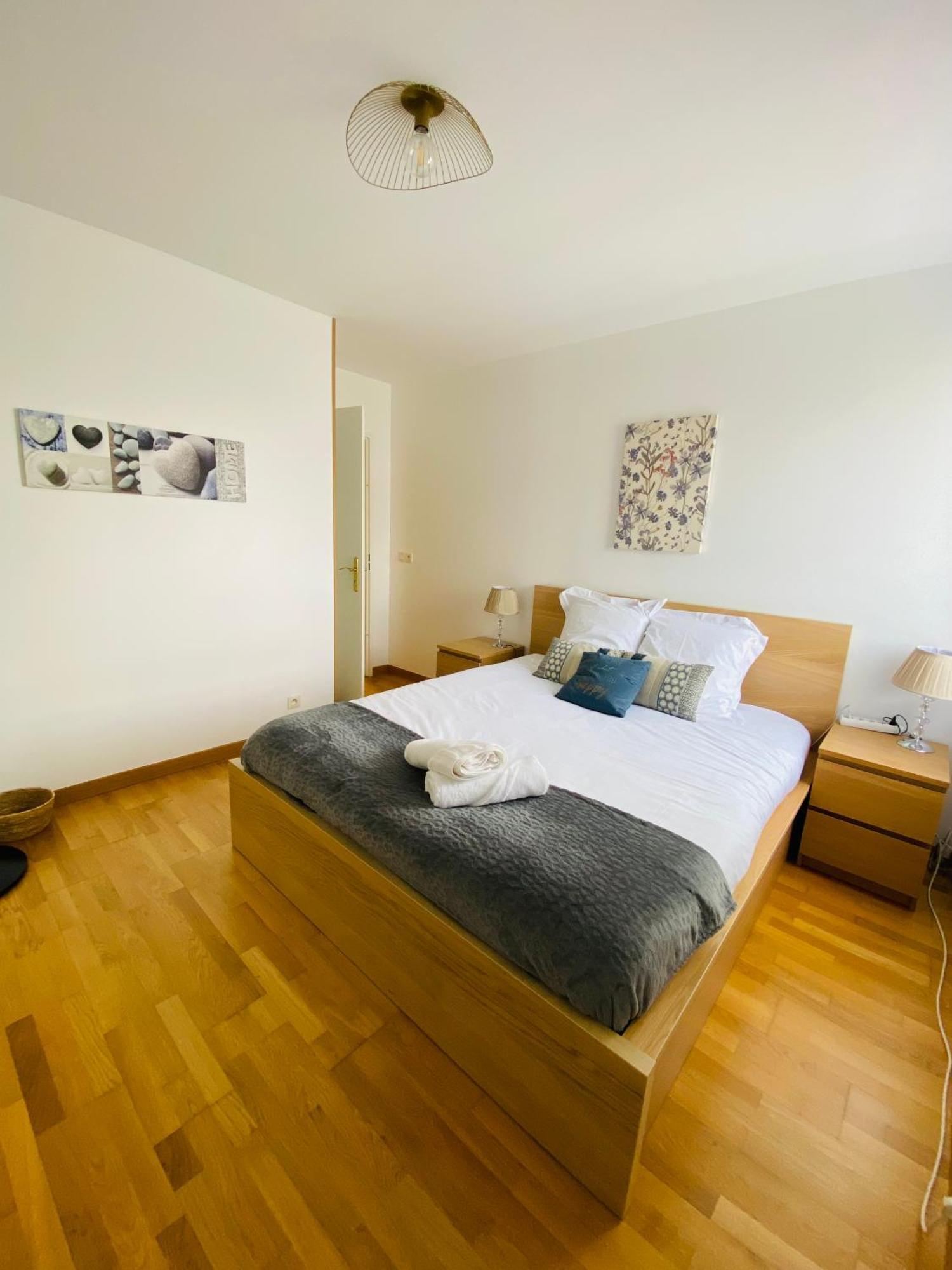 Charmant Appartement 3 Pieces Proche Rer & Disney Montevrain Ngoại thất bức ảnh